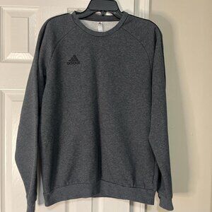 Adidas Men's Grey Sweatshirt